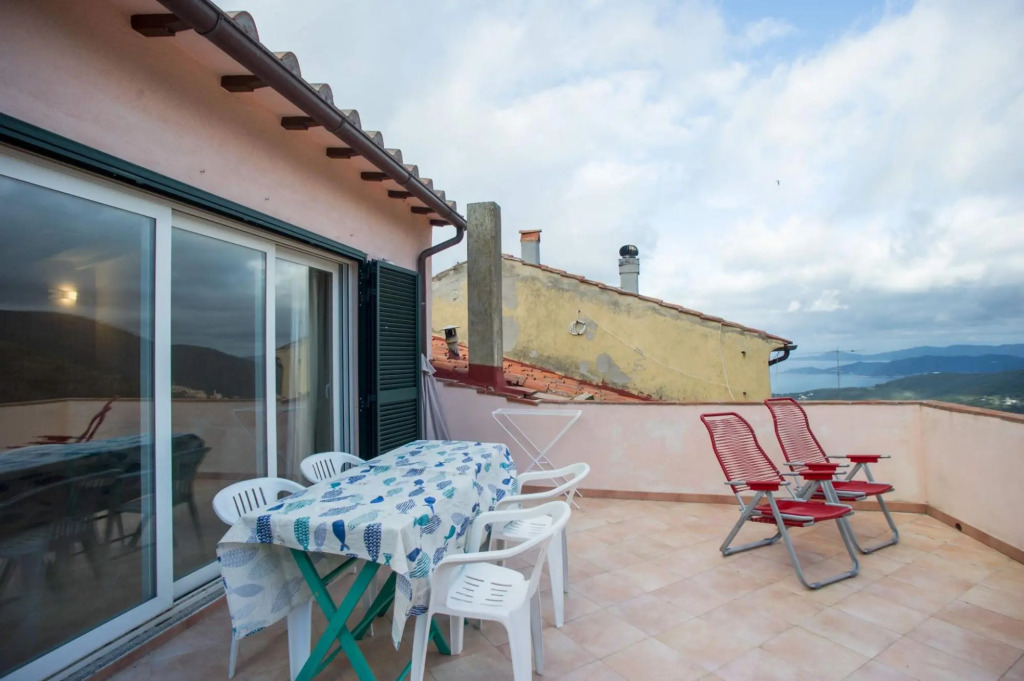 Casa Natura e Relax with panoramic terrace on Marciana-NATURA E RELAX