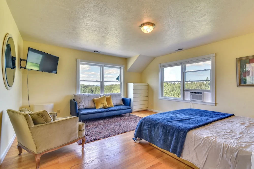 Rainier Home on 20 Acres w/ Blueberry Farm!