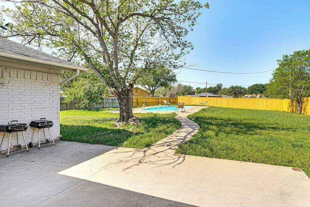 Home w/ Game Room & Pool: Wichita Falls Retreat