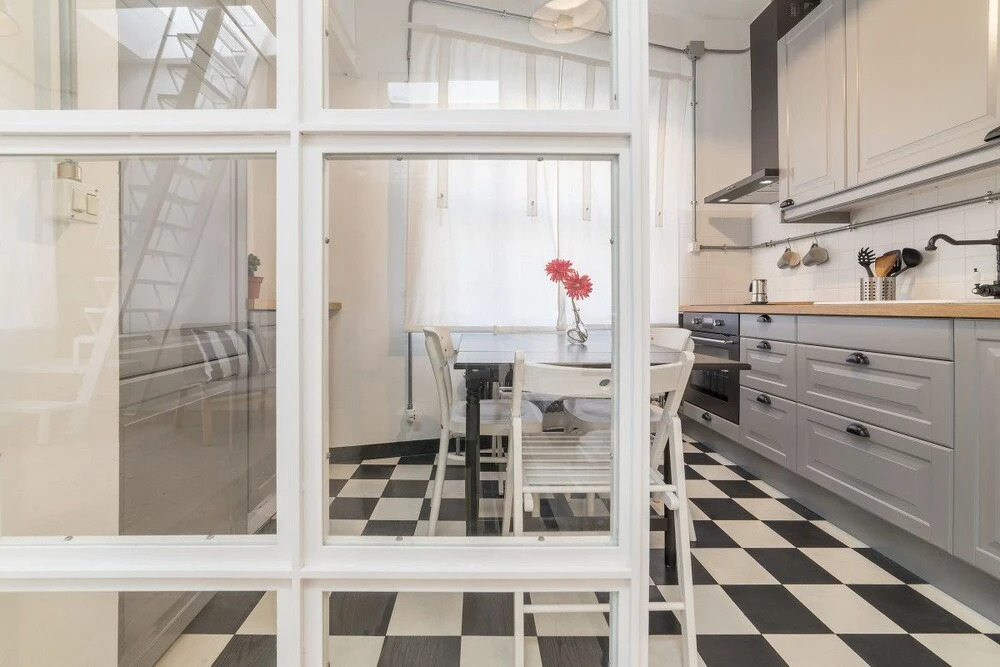 Cosy Modern Studio Flat Close to Metro Piramide