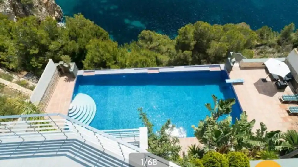 Villa With 4 Bedrooms in Xàbia, With Wonderful sea View, Private Pool,