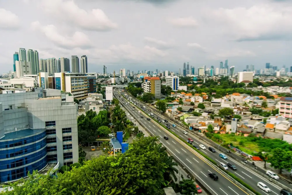 Comfort 2Br At Menara Kebon Jeruk Apartment