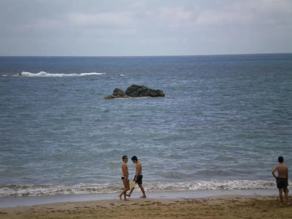 A 1 minuto de Las Canteras