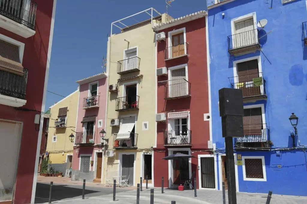 AR1B, Acogedor estudio a pie de playa