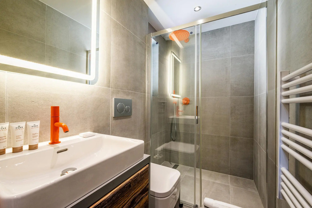 RAVANEL - Luxury apartment with fireplace & Mont Blanc views