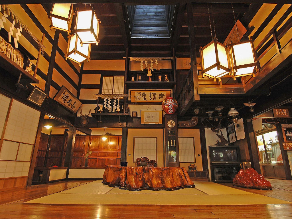 Houshi Onsen Chojukan
