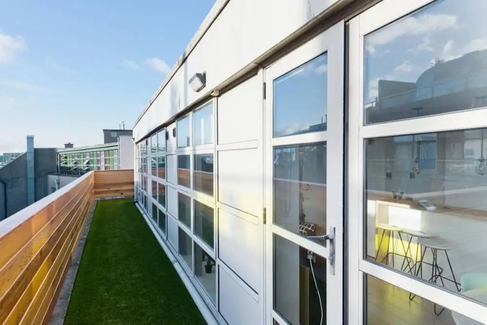 2 Bedroom Rooftop Apartment in Temple Bar Sleeps 6