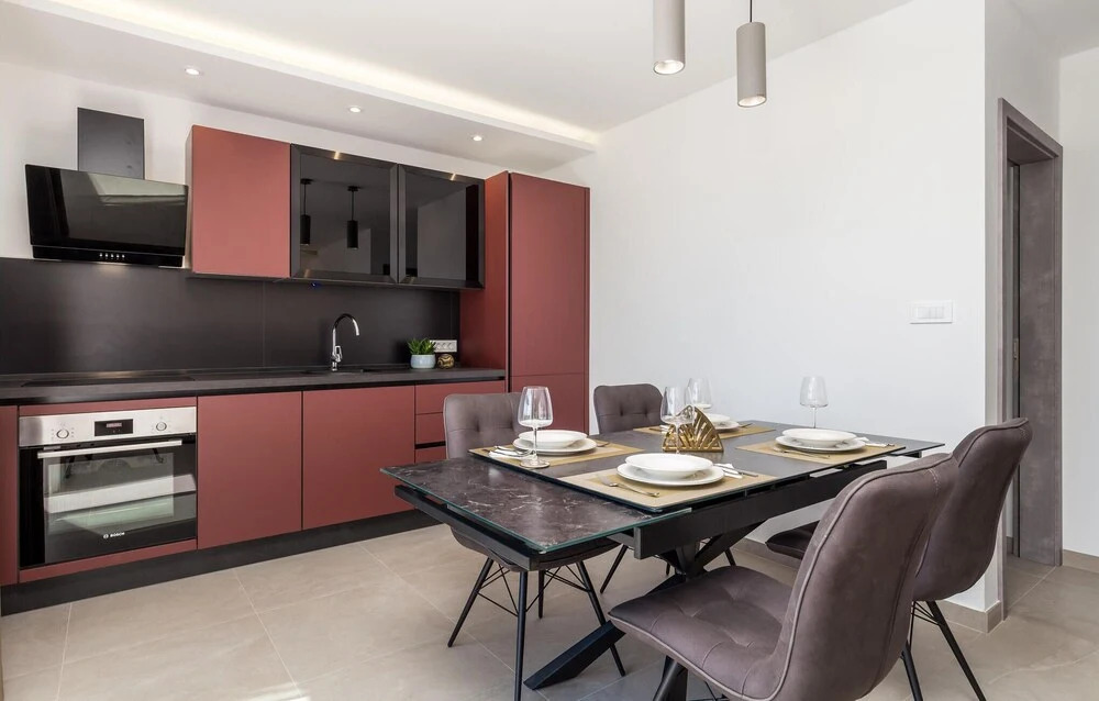Beautiful Home in Volosko With Outdoor Swimming Pool, Wifi and 2 Bedrooms