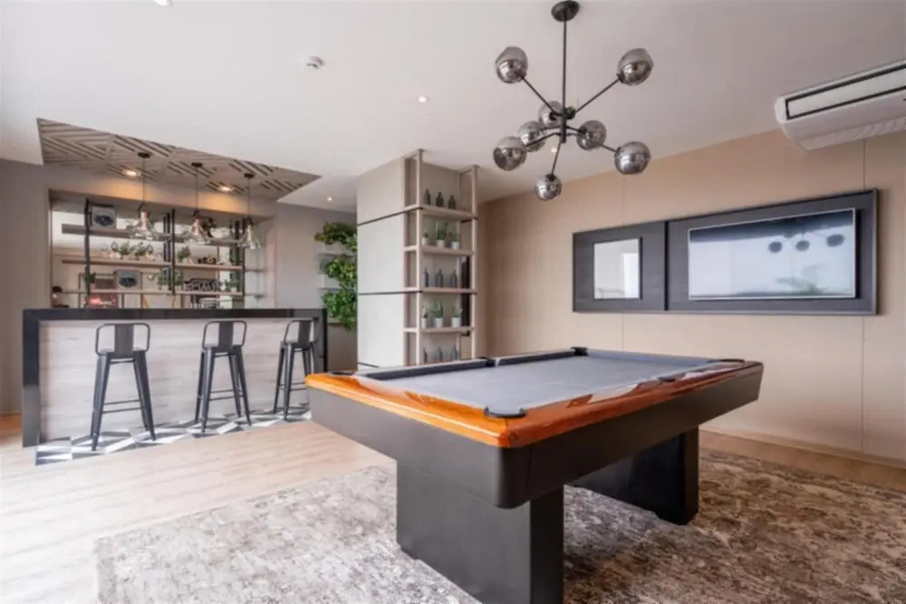 Modern 1Br New Flat w Terrace Pool Gym