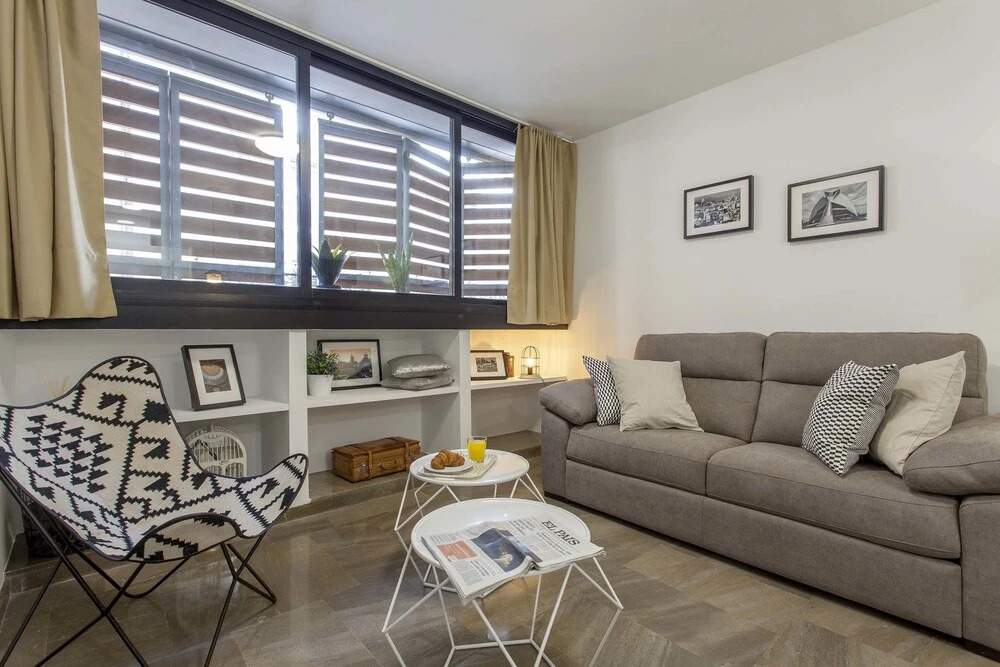 Valencia Flat Rental Historical Center 2