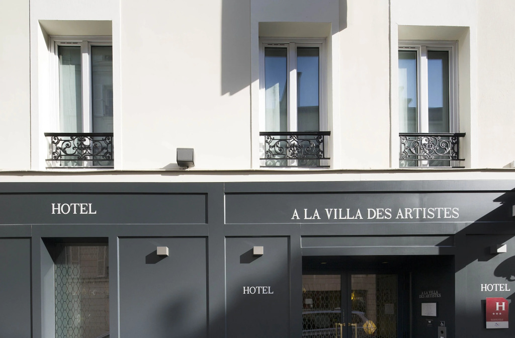 Hôtel A La Villa des Artistes