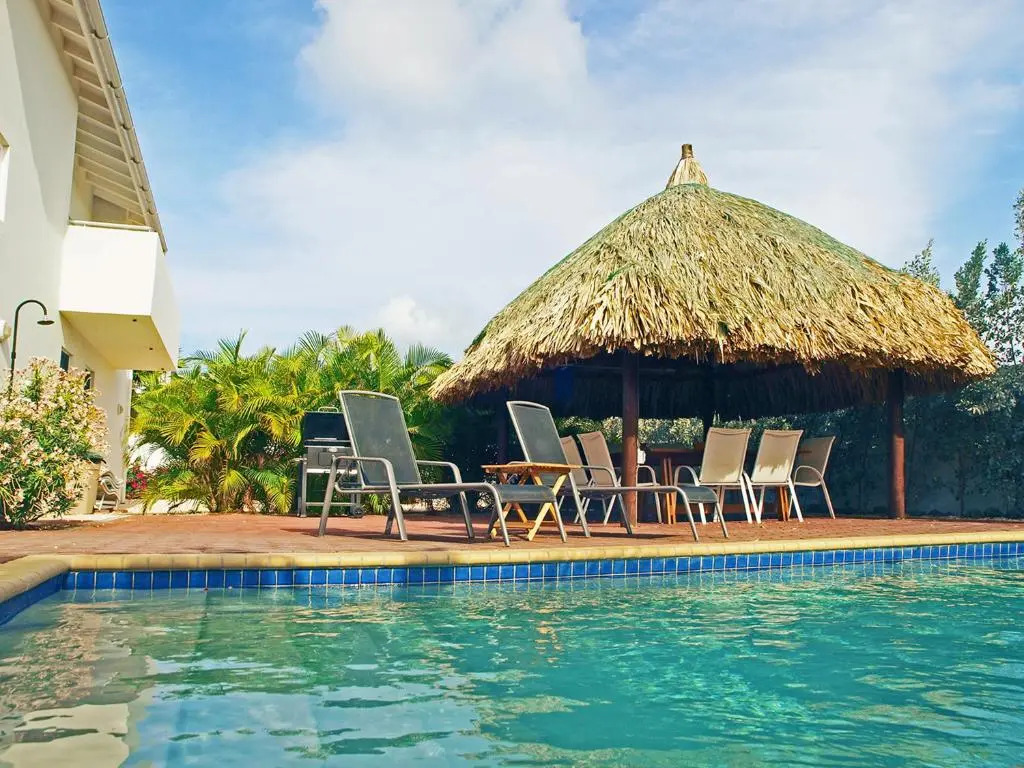 Tropical villa Curoyal near the beach