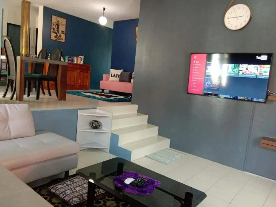 Blue Villa @Pinery Park Beach Rayong 2bdr Villa