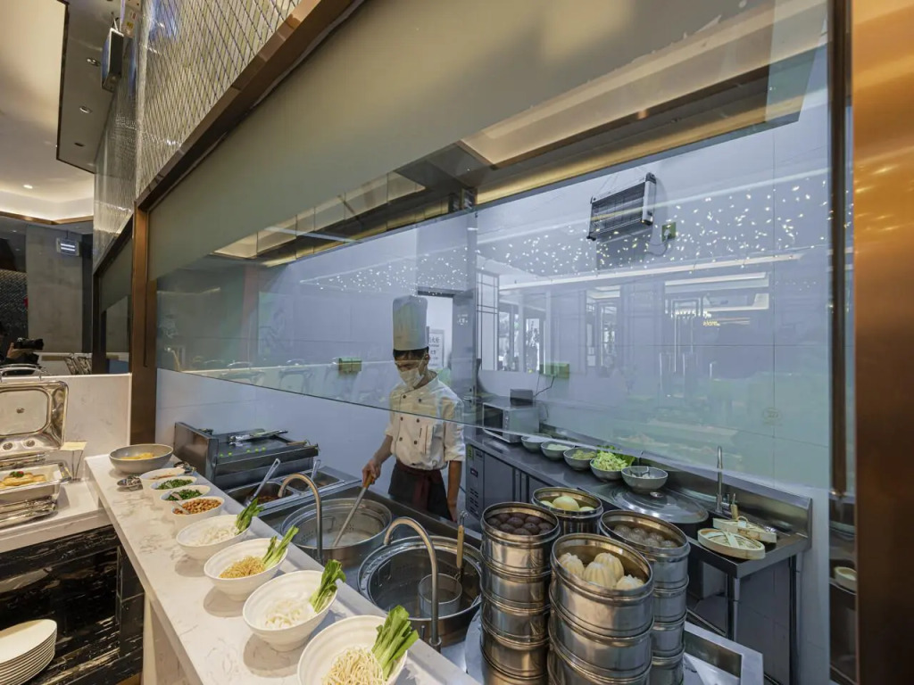 Metropolo Hotels Zhuhai Gongbei Fortis store