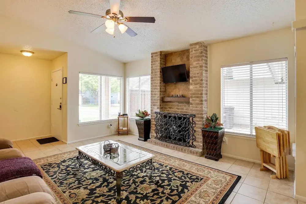 Sunny San Antonio Home w/ Backyard + Patio!
