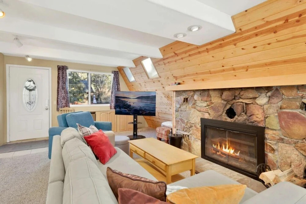 The Pyramid In Big Bear #2124 by Big Bear Vacations
