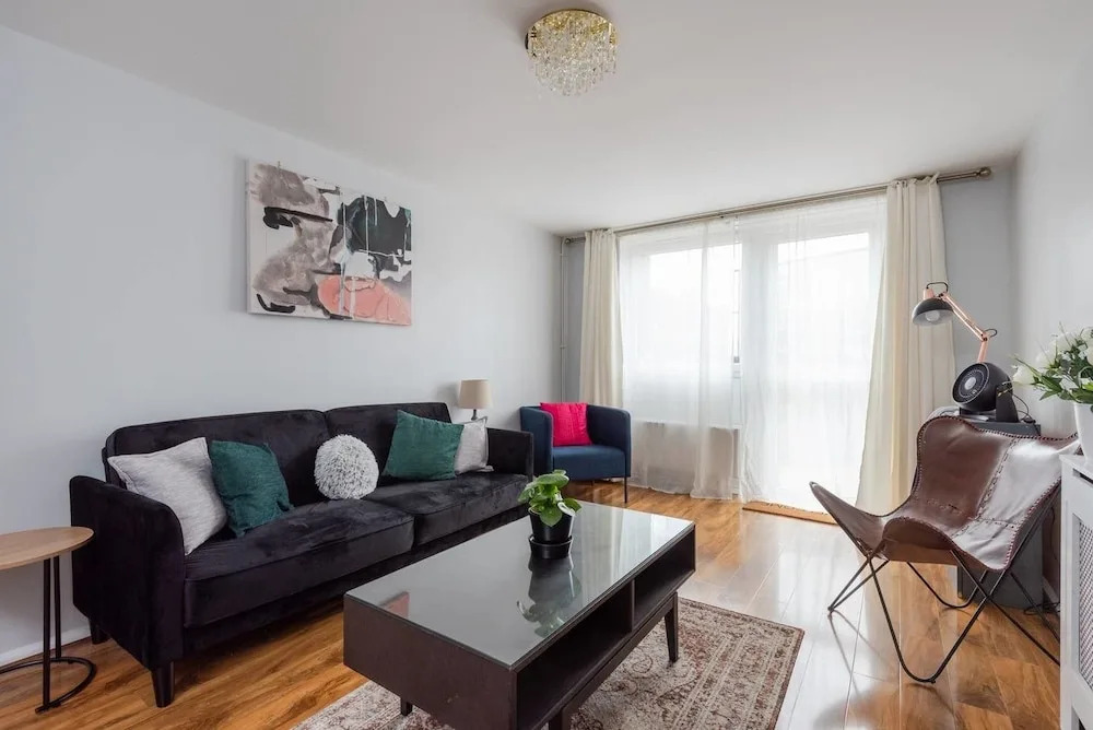 Stunning 2BR Flat Near Burgess Park W/garden