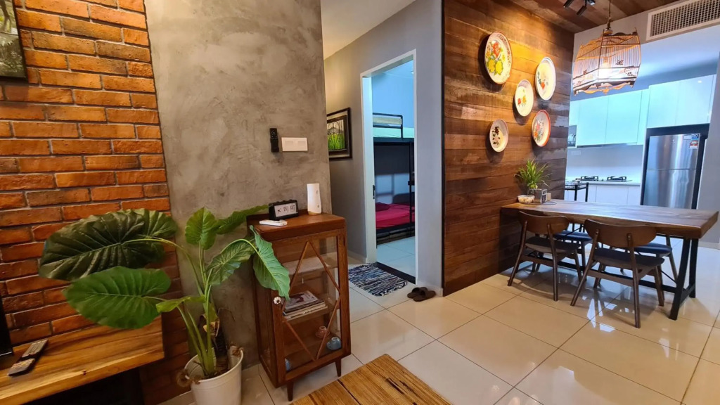 Rumah Kampong Bharu near KLCC (3Rooms)