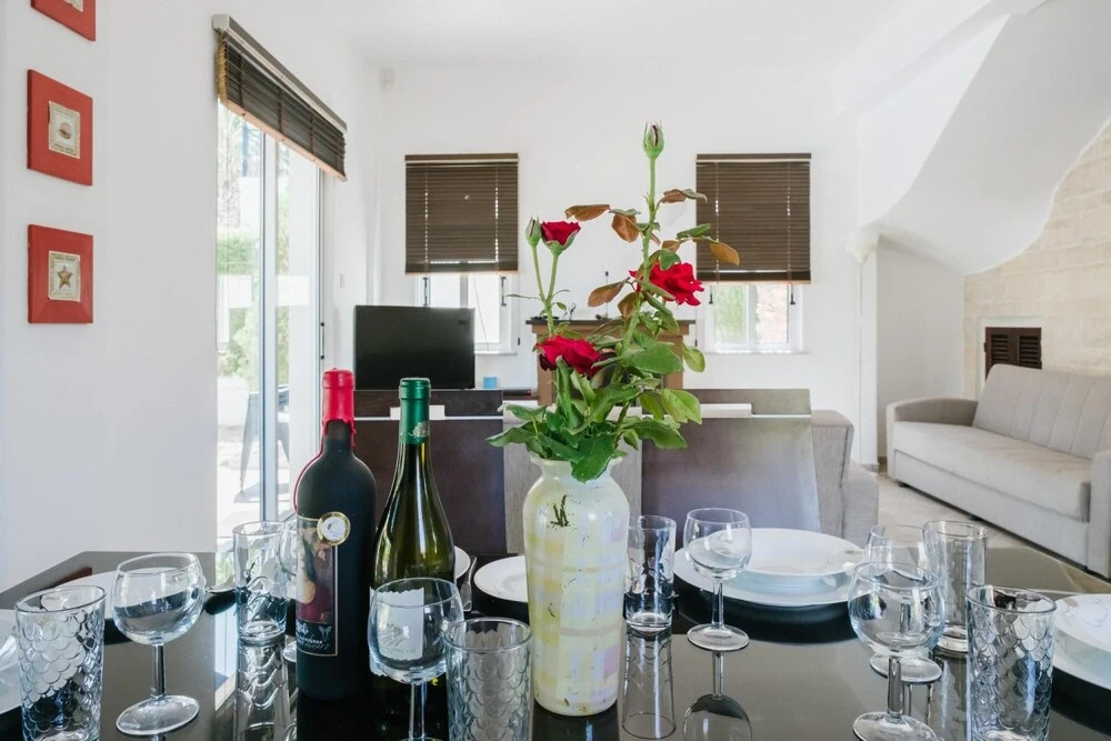 Villa Aphrodite Large Private Pool Walk to Beach A C Wifi - 3435