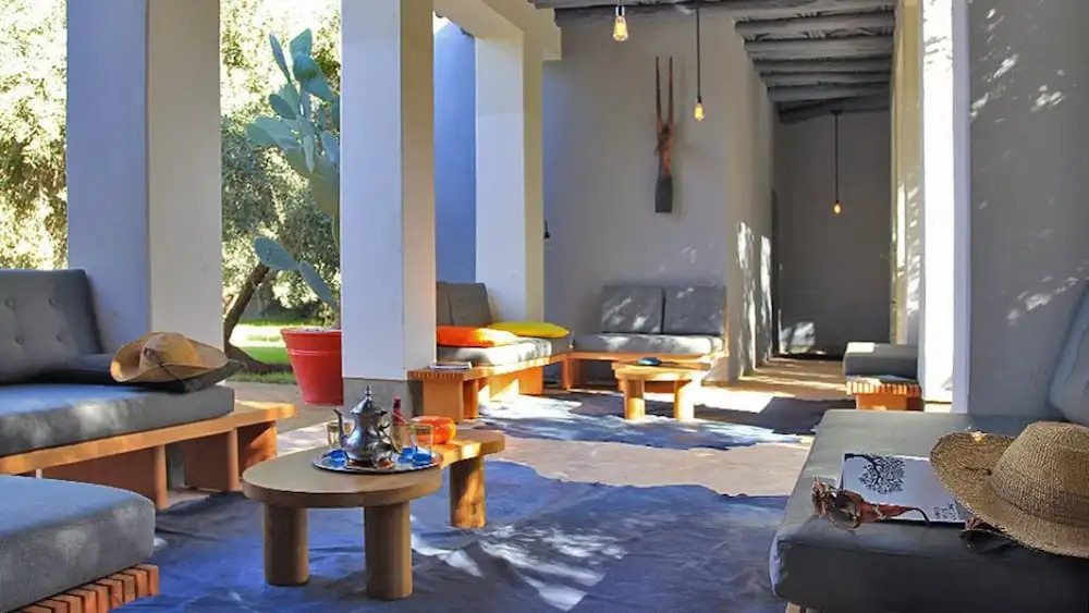 Villa With 4 Bedrooms in Marrakech, With Private Pool, Terrace and Wif