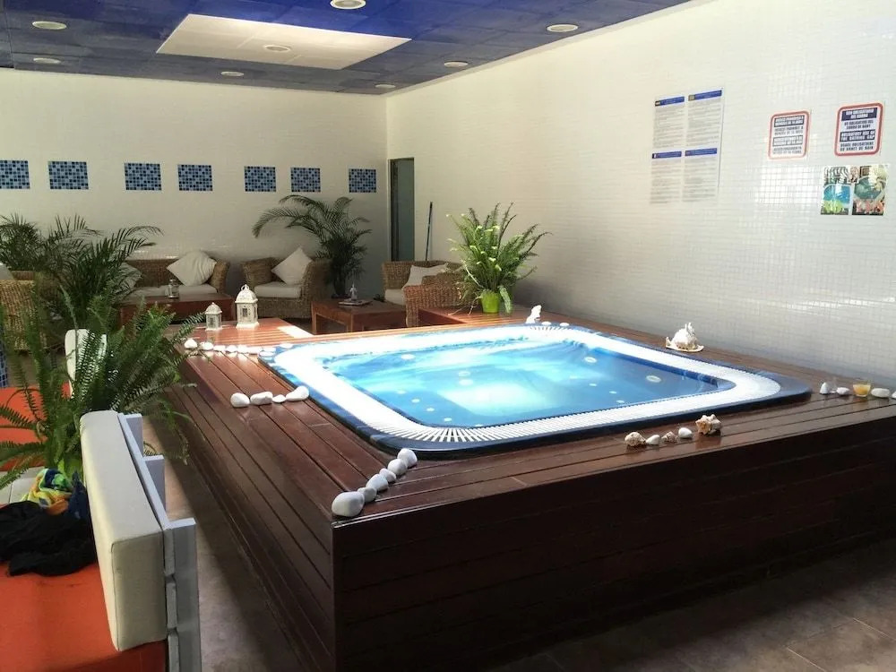 Apartamento Aqquaria 1 Terraza