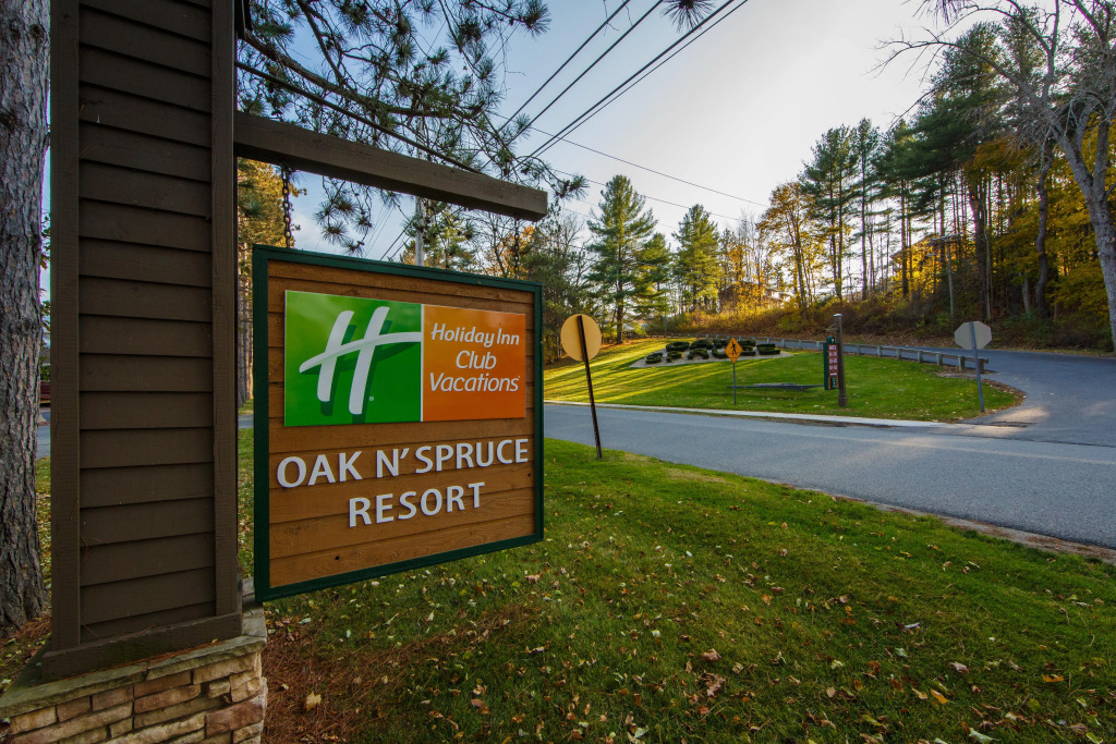 Holiday Inn Club Vacations Oak n Spruce Resort in the Berkshires