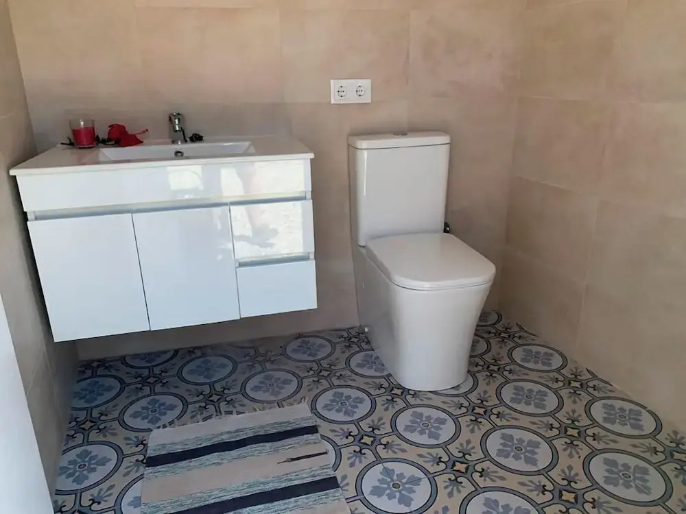 Casa equipada para 6  con Wi-Fi