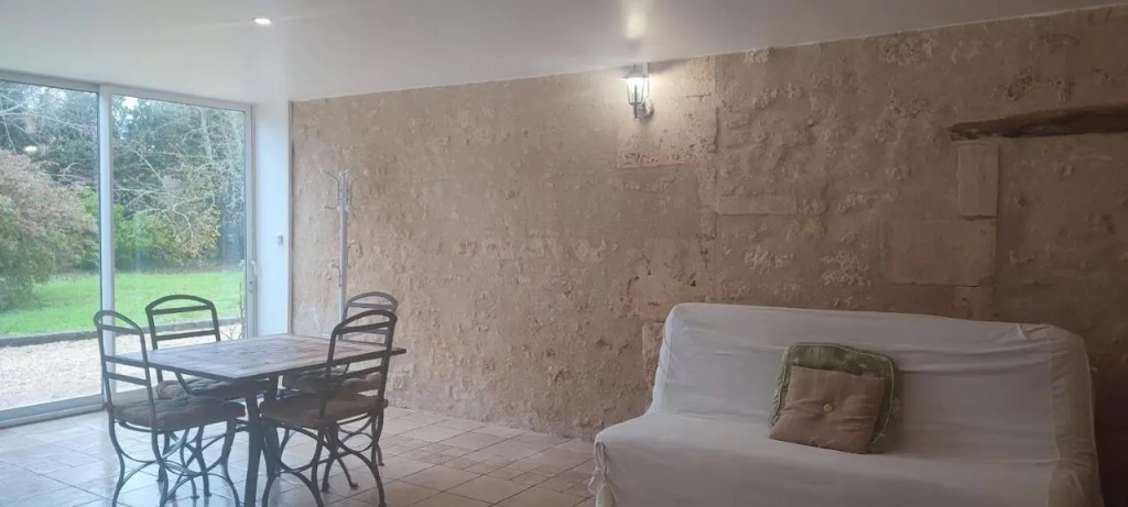 Gîte cosy, sur jardin, terrasse privée, parking au calme en rdc