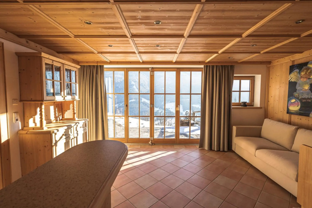 Chalet Obenland Panorama Aussicht Kitzbühler Alpen
