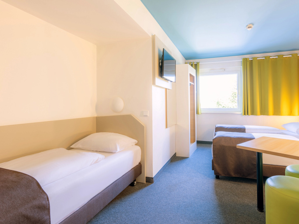 B&B Hotel Stuttgart-City