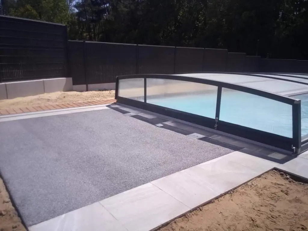 Holiday home with private pool