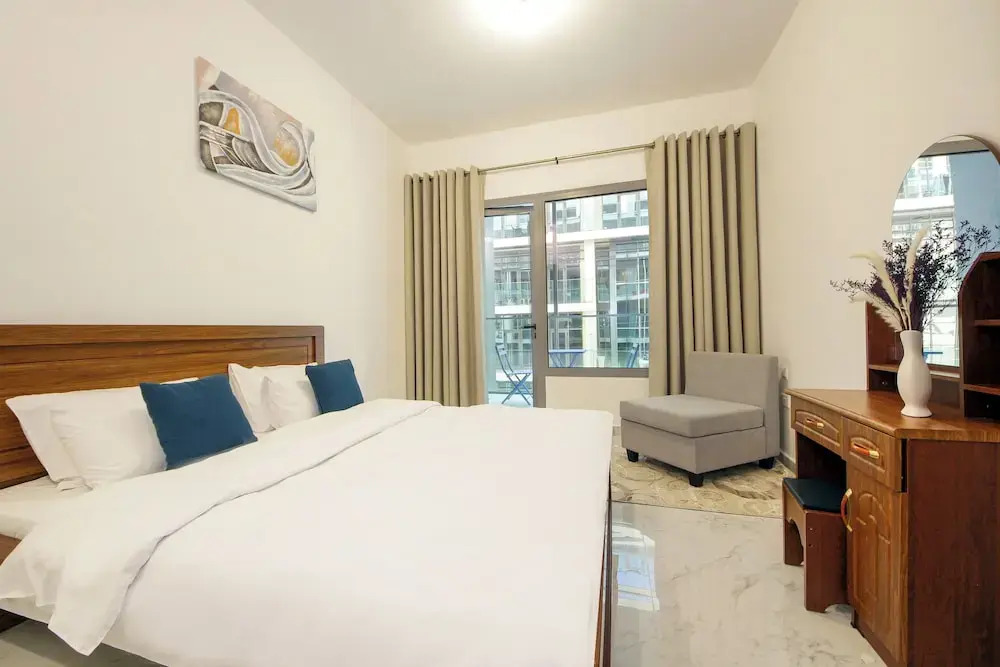 Silk Valley-Luxury 1B near Masdar Park