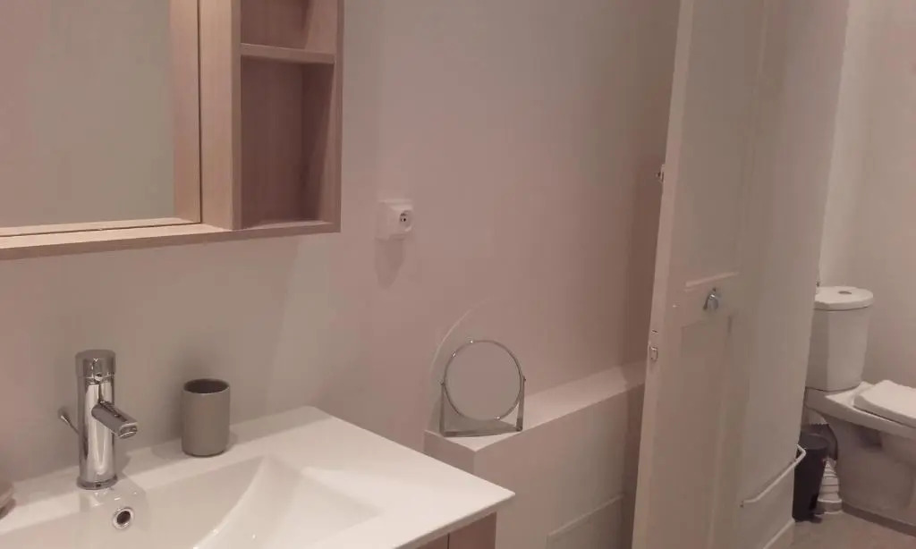 appartement centre vue jardin