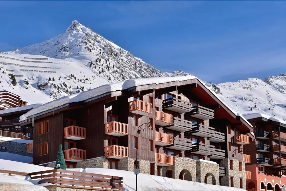 Belle Plagne Divisible Studio for 3/4 People of 23mâ² Cs1105