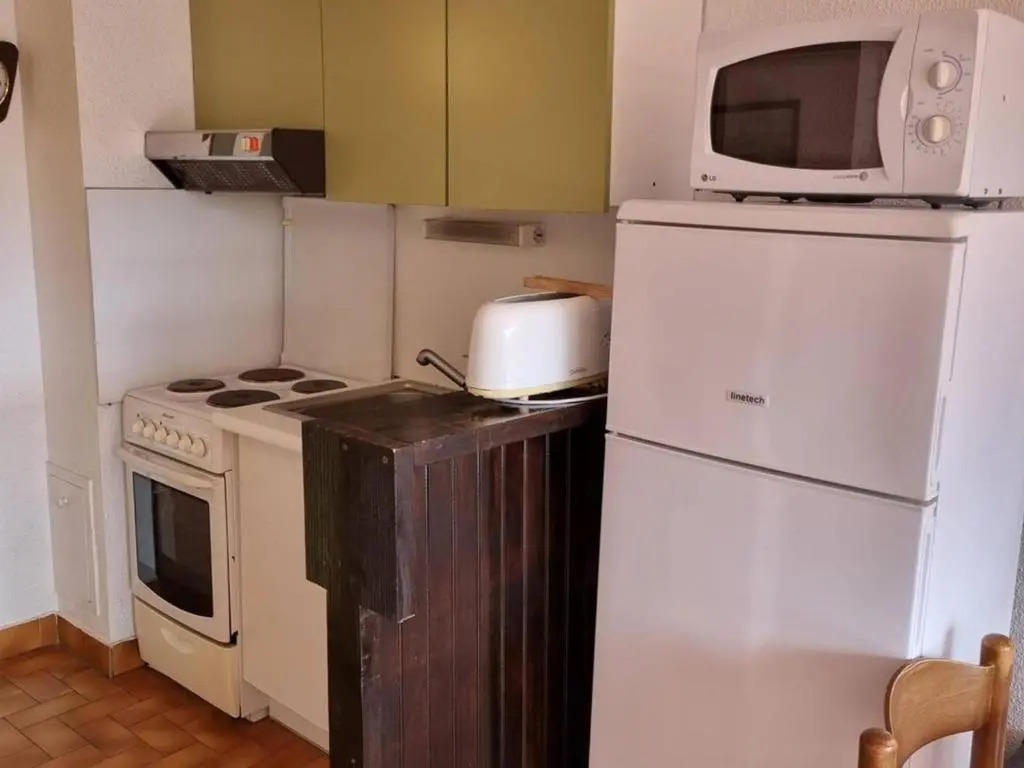 Appartement Argelès-sur-Mer, 2 pièces, 4 personnes - FR-1-388-55