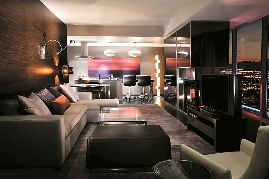 Palms Place One Bedroom Suite 1220 sqft