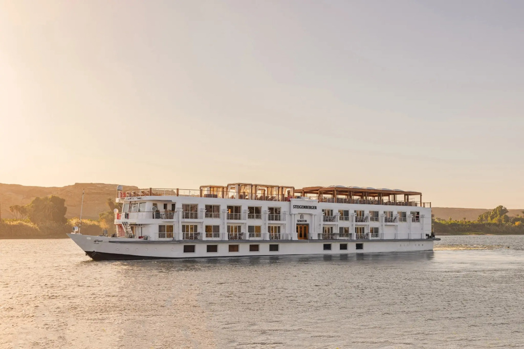 Steigenberger Senator Nile Cruise - Every Thursday from Luxor for 7 & 5 Nights