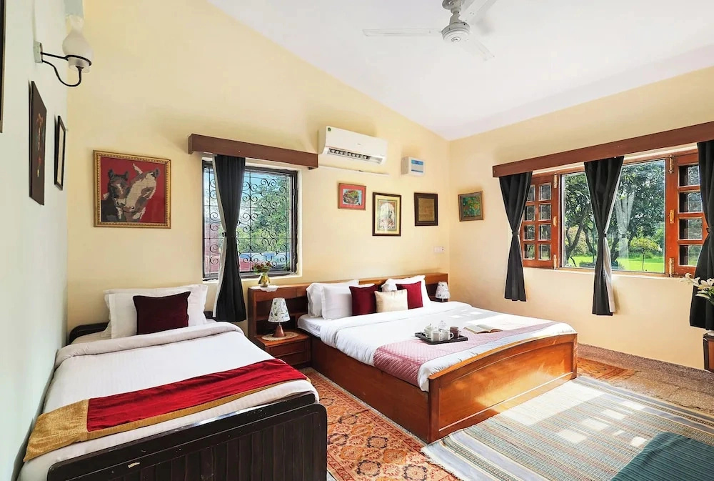 Alaya Stays Sheilma Farm 4 BHK with pool