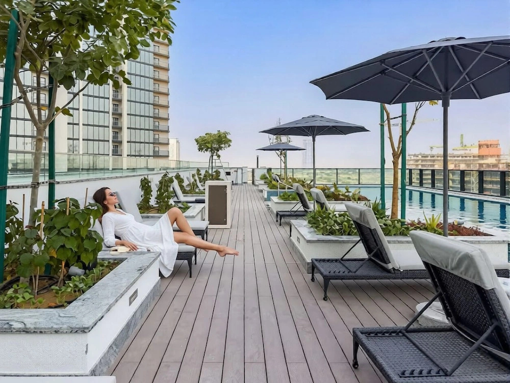 Vogue | The Crest Sobha Hartland close to Downtown