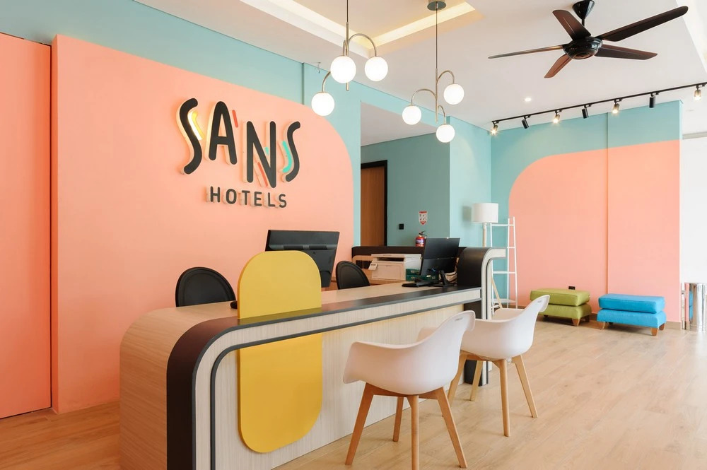 Sans Hotel Kedoya