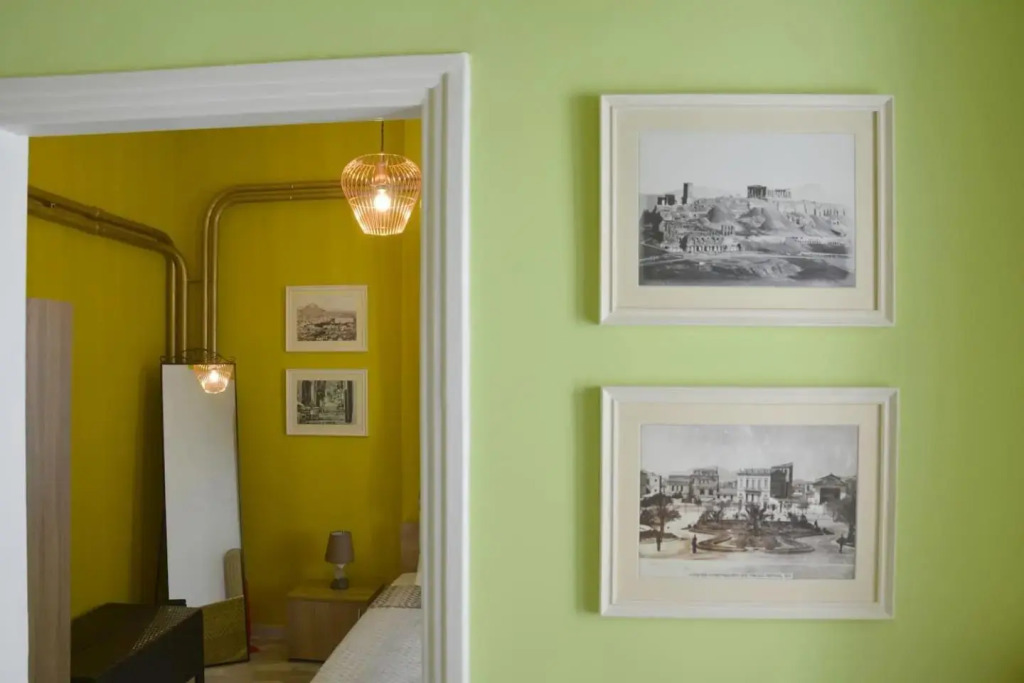 Athens historical center Love suite 2
