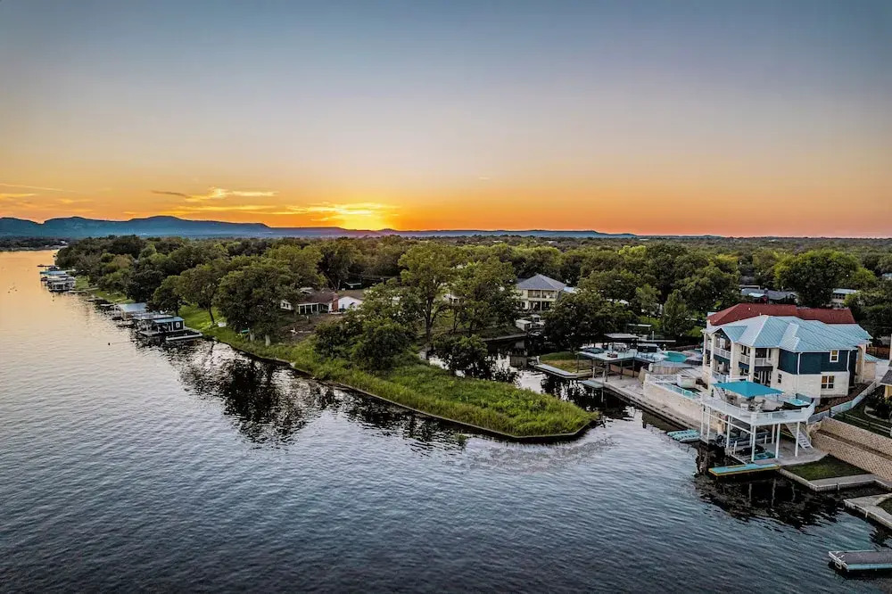 Lakefront Home w/ Pool, Spa, & Game Room!