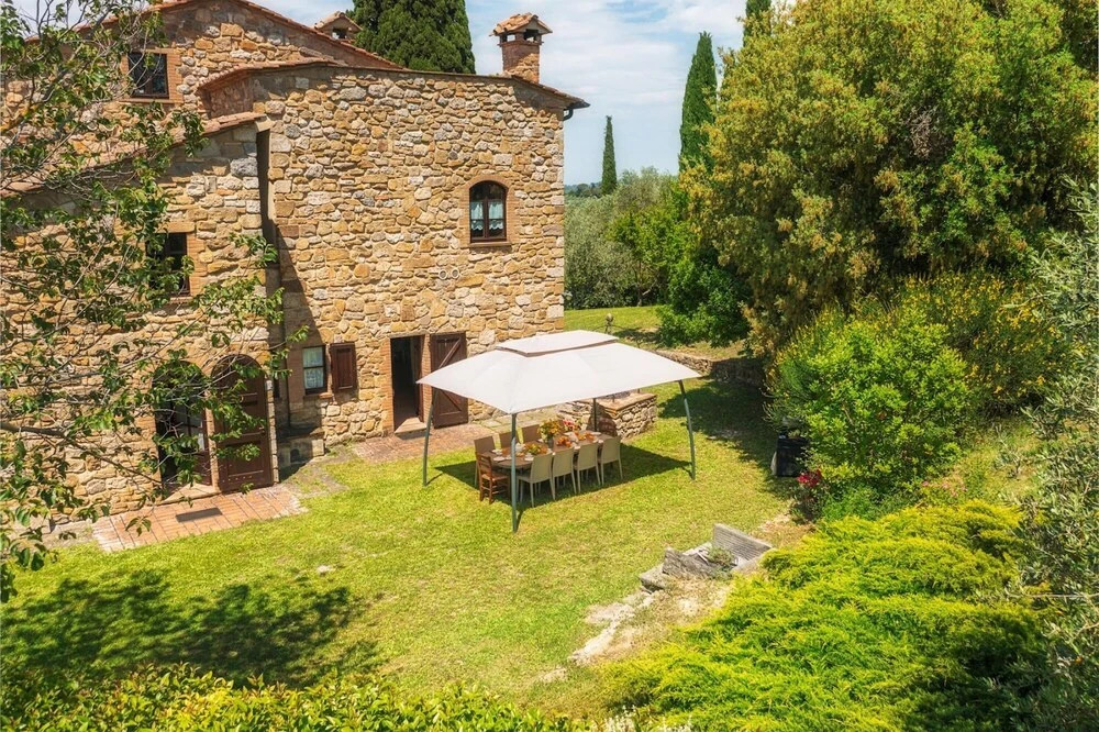 Podere Orcio 10 in Volterra