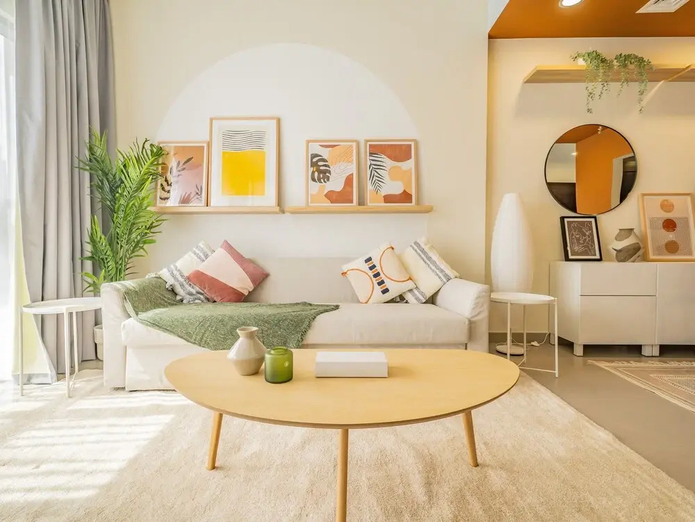Monty - Bohemian Treasure 1BR, 5-min to Dubai Mall