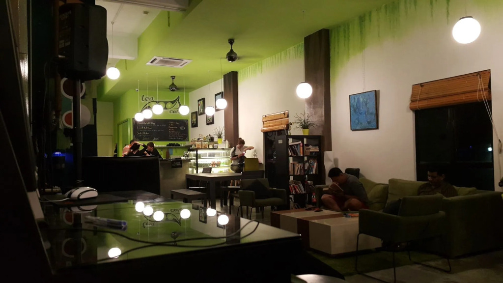 PODs The Backpackers Home & Cafe, Kuala Lumpur