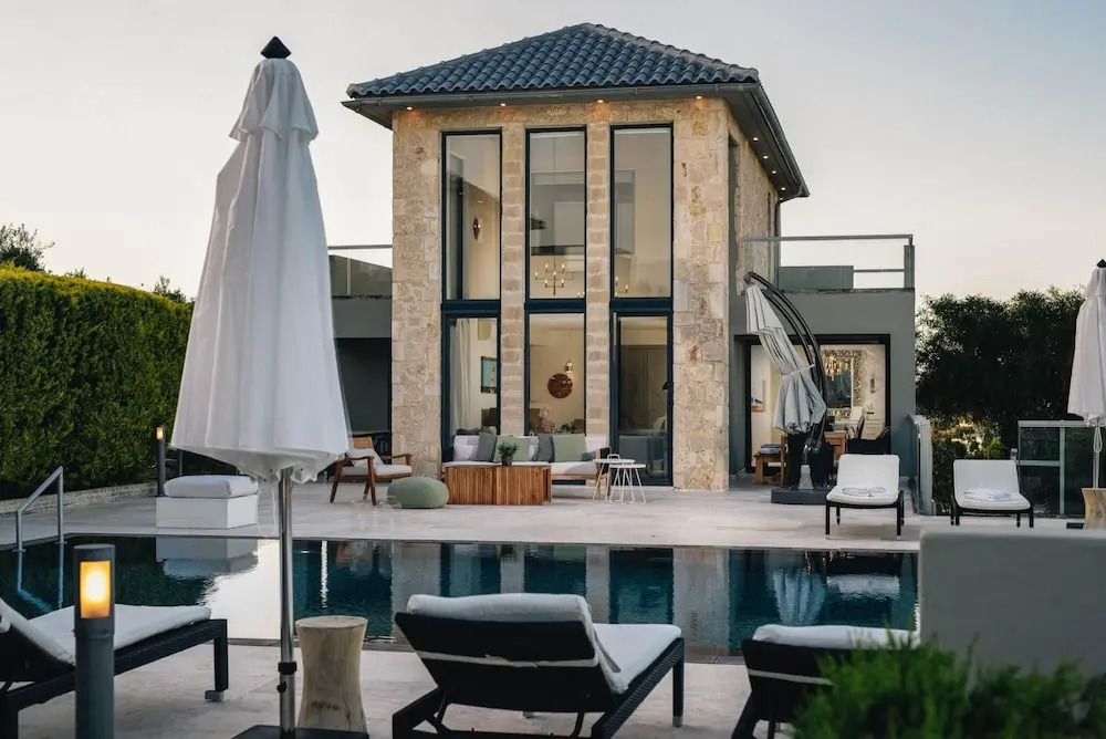 Posidon Villa on sea