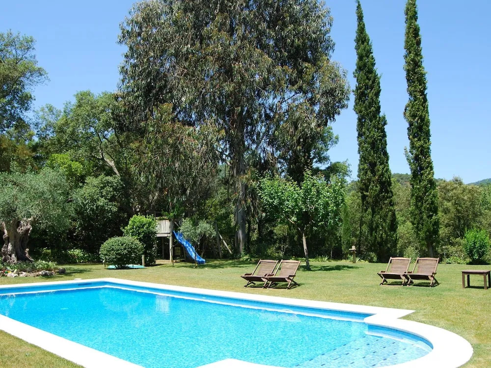 Villa in Calonge with Pool near Beach