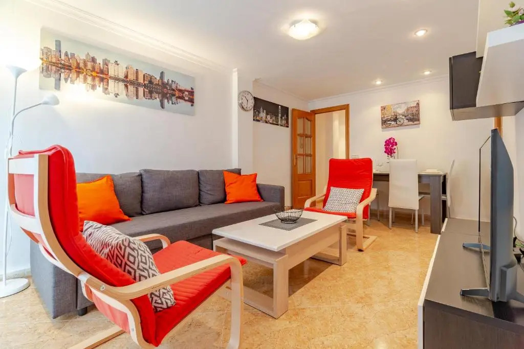 Moderno apartamento en Valencia para 6 personas