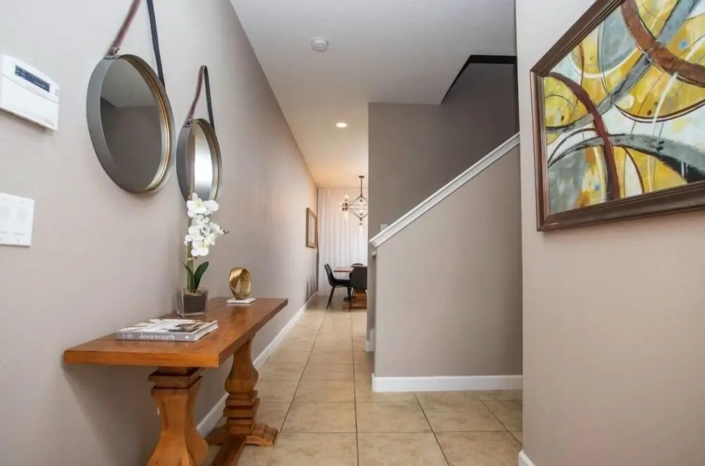 Townhome W/spashpool In Paradise Palms 3215pp 4 Bedroom Townhouse by Redawning