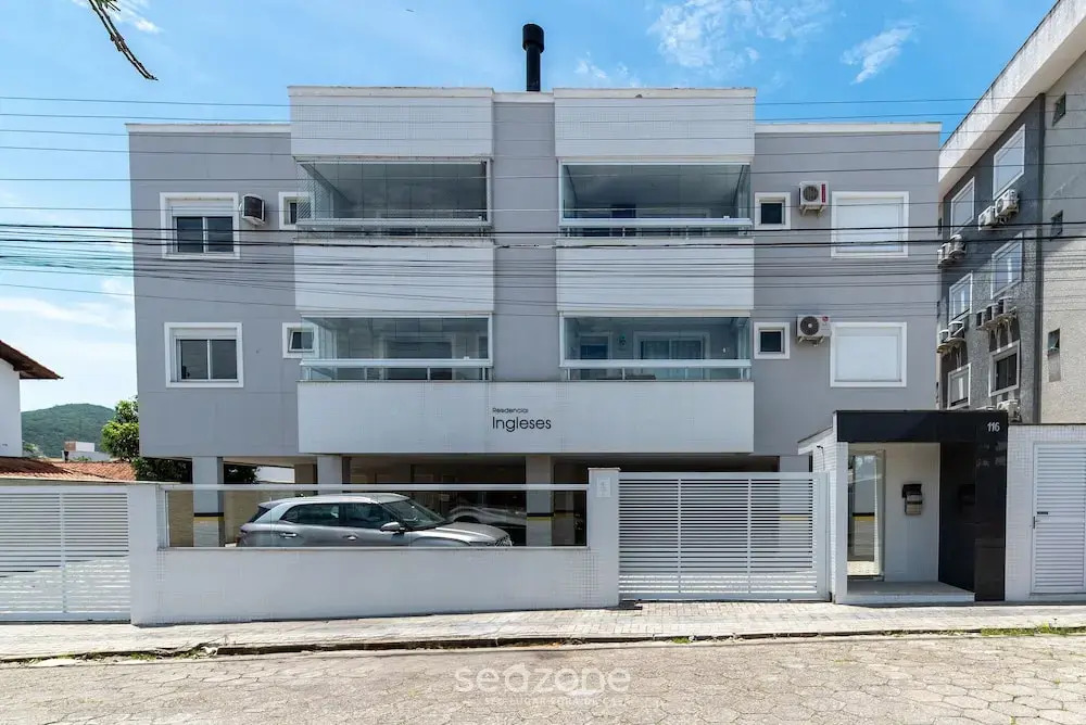 Ap w/ BBQ 600 m From the Beach in Floripa Rli0101